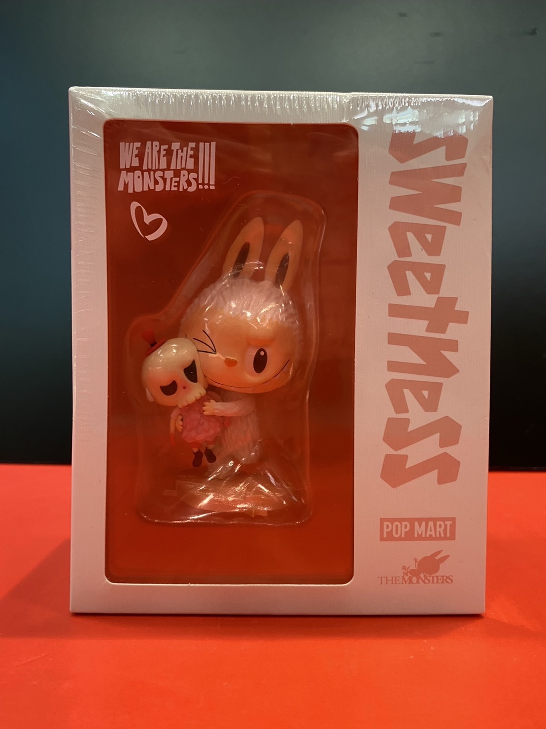 Labubu Tycoco 甜蜜手辦