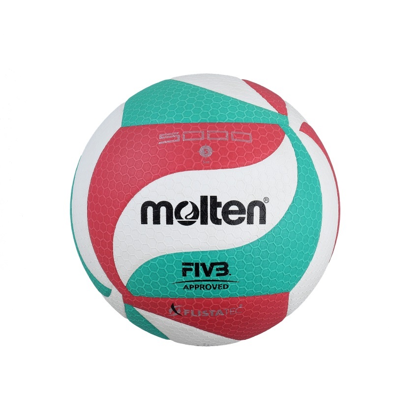 【molten】V5M5000 蜂巢旋風 合成皮排球