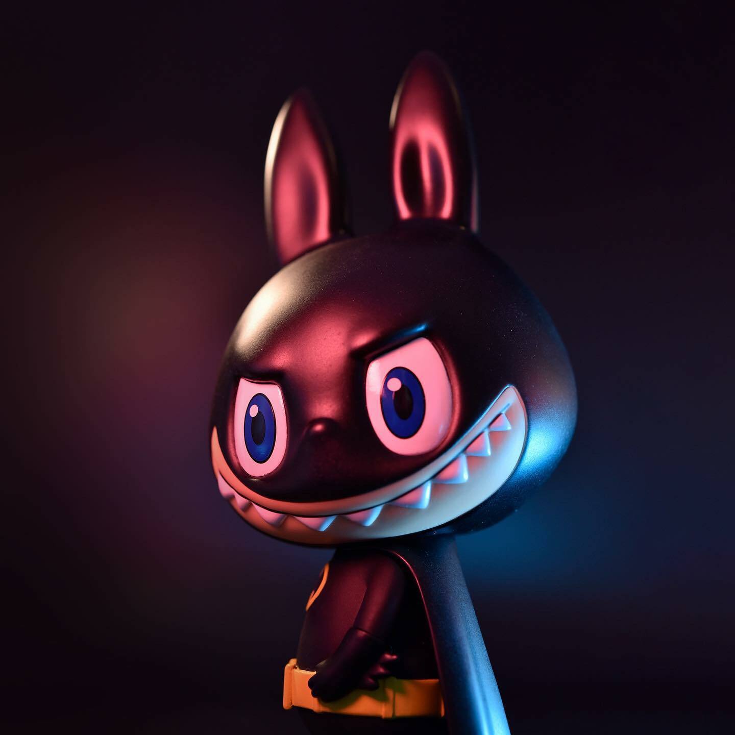 JPX x BATMAN Labubu 2.0 black version