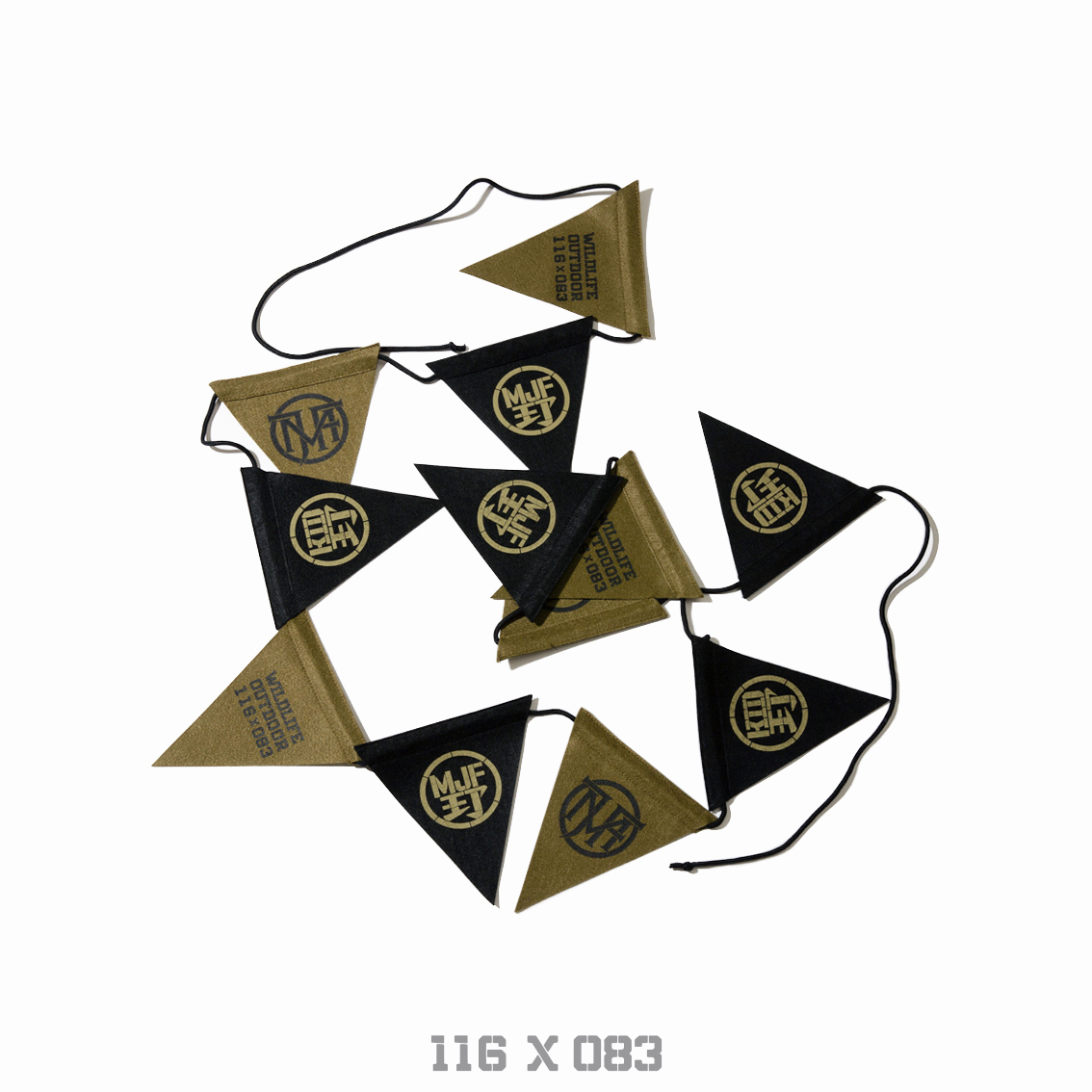 MJ Fresh x KID ® 三角旗