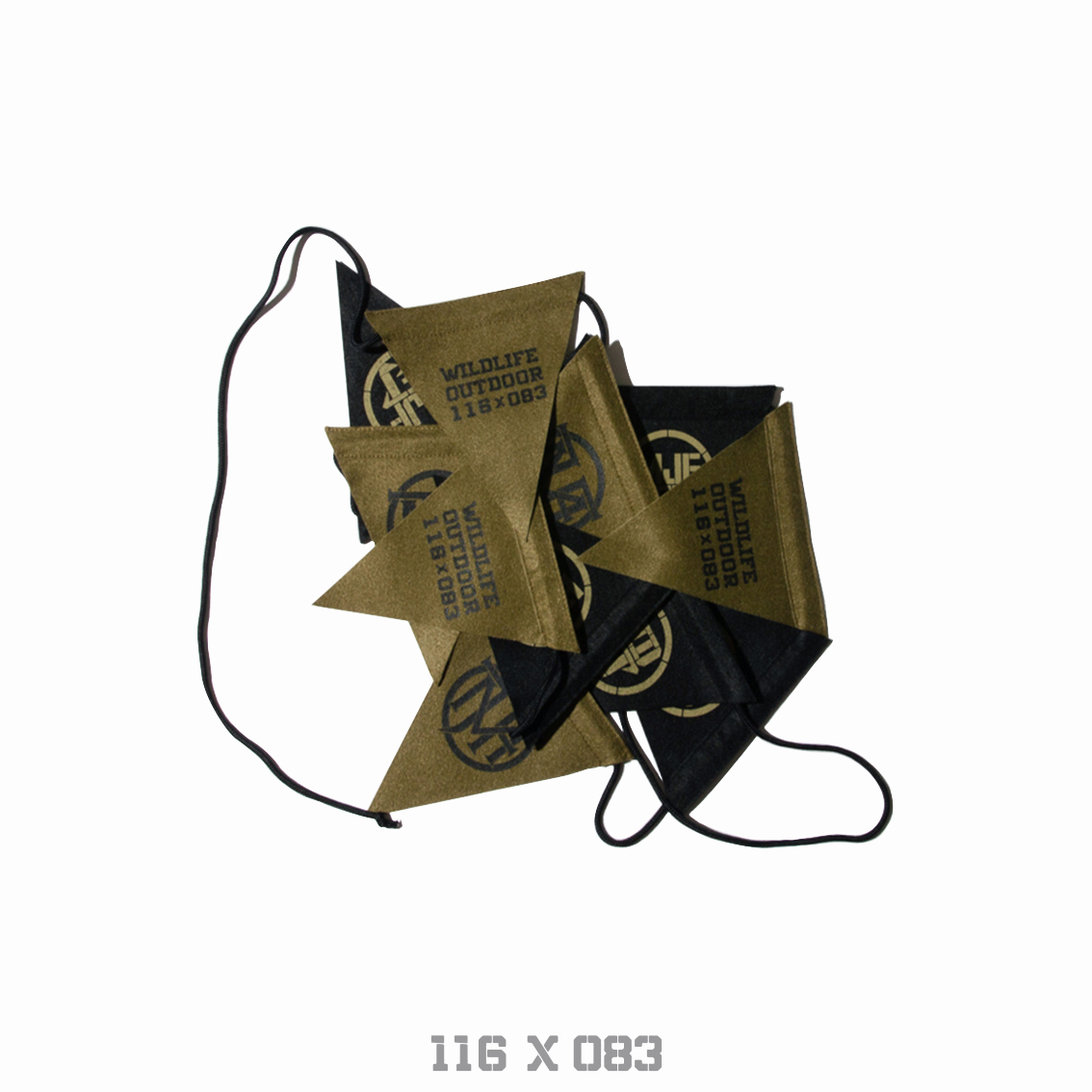 MJ Fresh x KID ® 三角旗