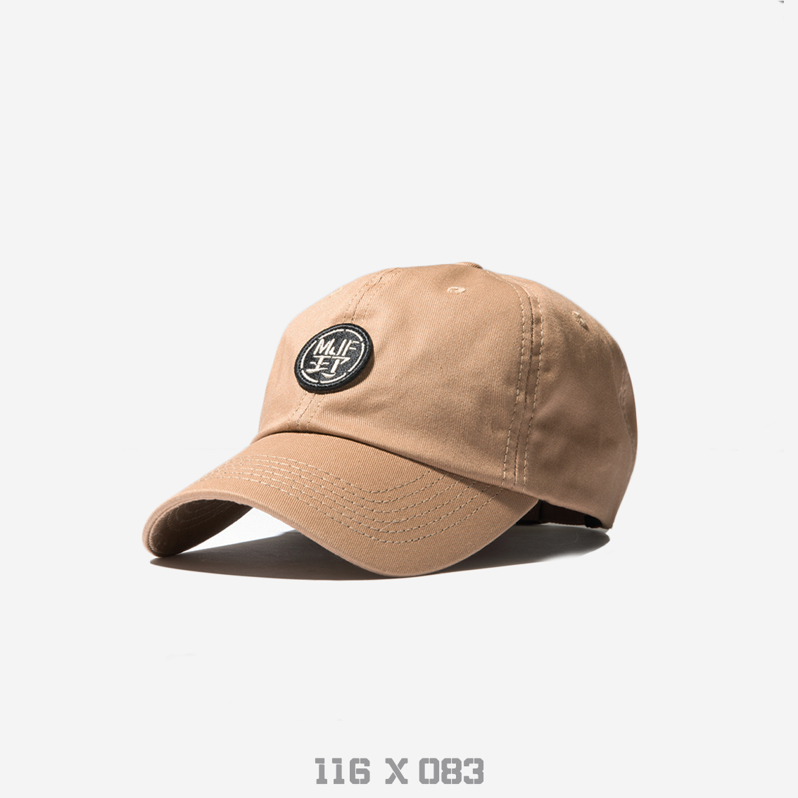 MJ Fresh x KID ® 布章老帽 卡其