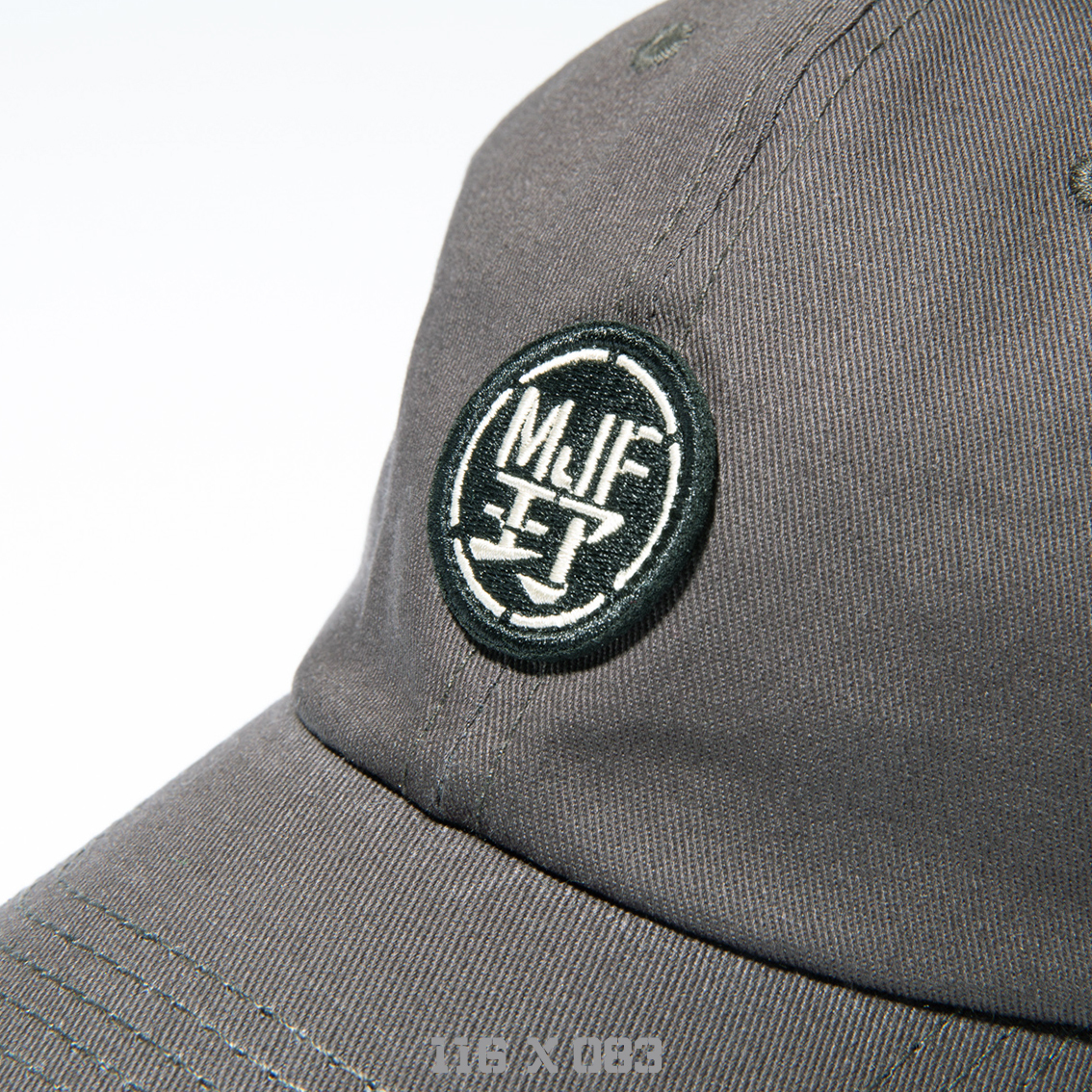 MJ Fresh x KID ® 布章老帽 深灰