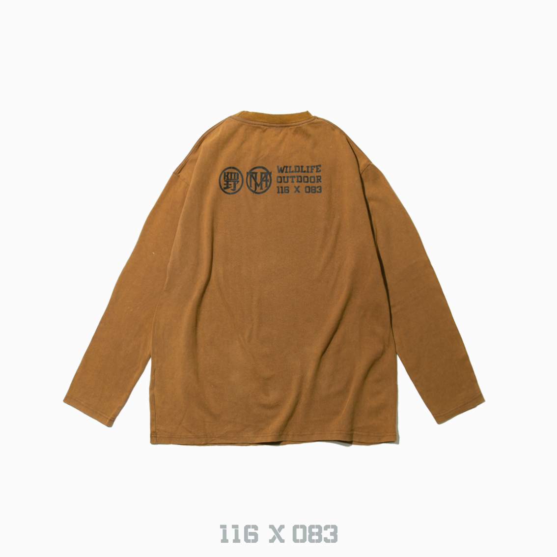 MJ Fresh x KID ® 聯名長T 卡其