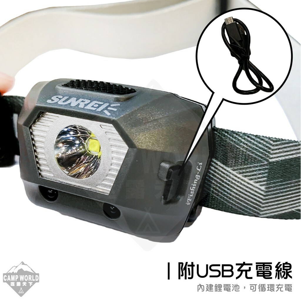 【SUNREE】 山力士防水頭燈