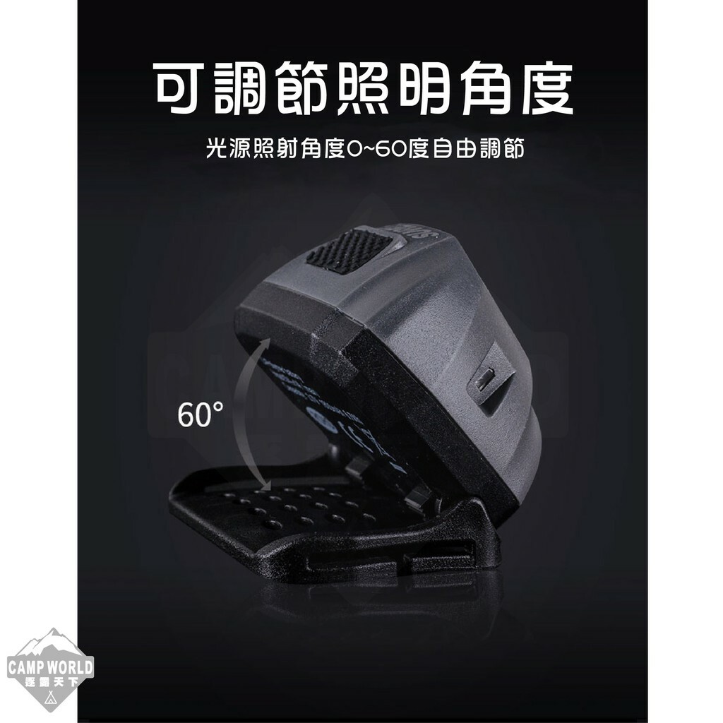 【SUNREE】 山力士防水頭燈