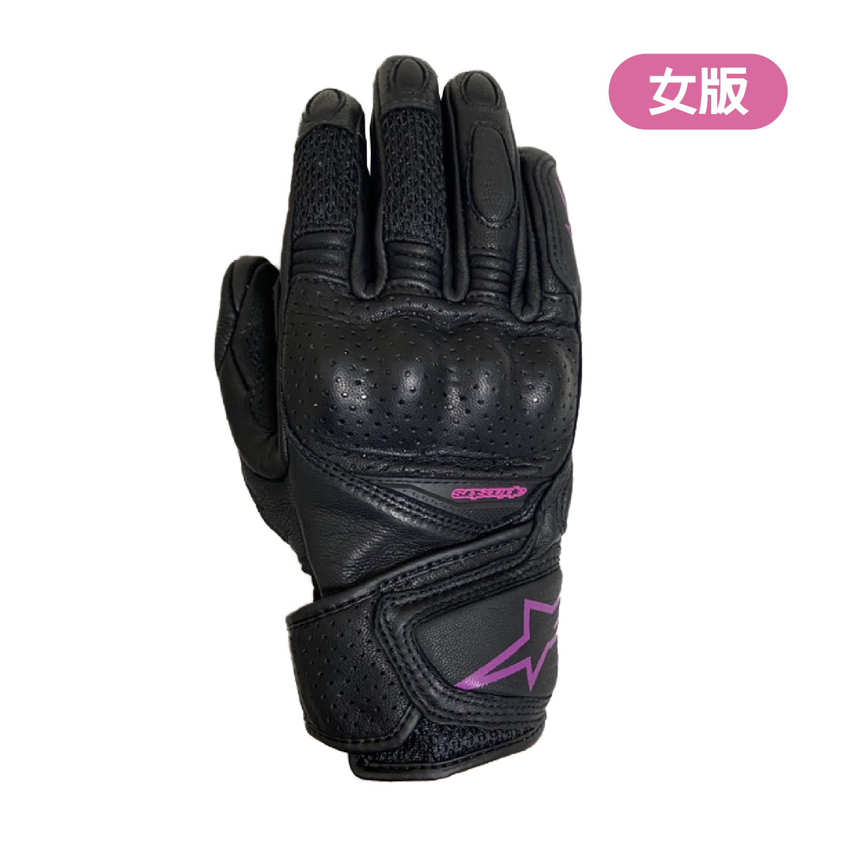 安信騎士｜A星Stella BAIKA GLOVES 女版防摔手套指尖觸控