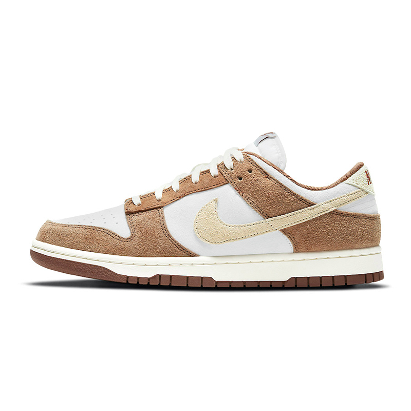 Nike Dunk Low PRM “ Medium Curry ”  咖哩 咖啡色 麂皮  奶茶勾 男款  DD1390-100 [台灣現貨]