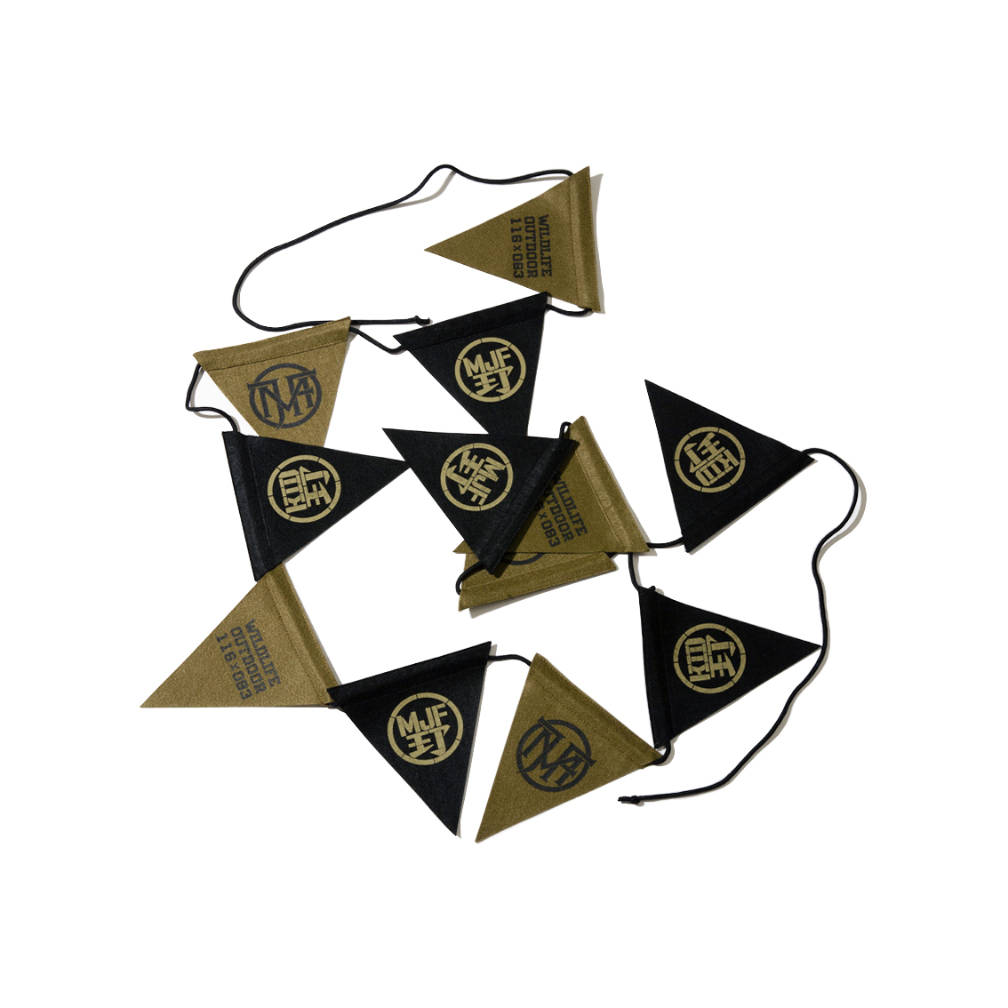 MJ Fresh x KID ® outdoor pennant__ 三角旗