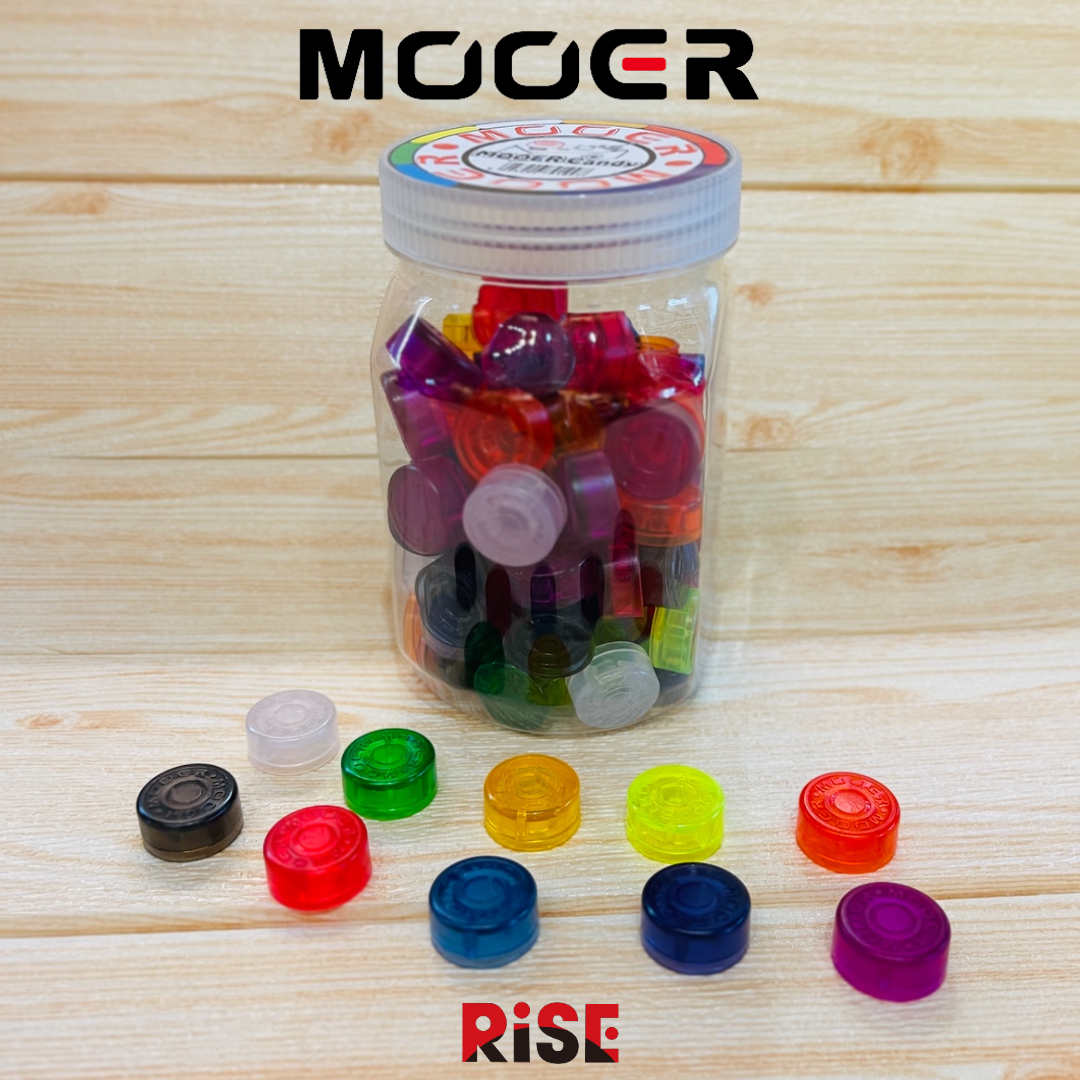 MOOER CANDY 效果器踩釘帽