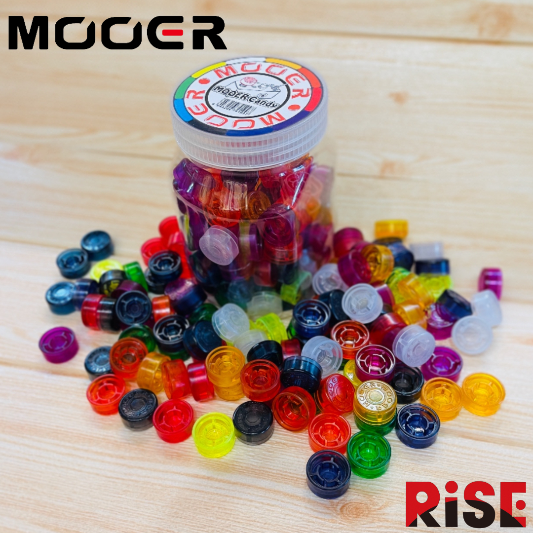 MOOER CANDY 效果器踩釘帽