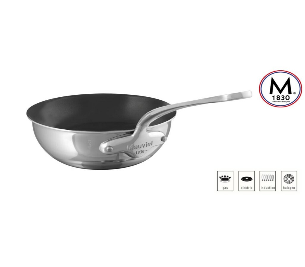 MAUVIEL1830 PRO-INOX 半寸胴鍋 (蓋無) 5935-50cm 63L φ520 IH ガス