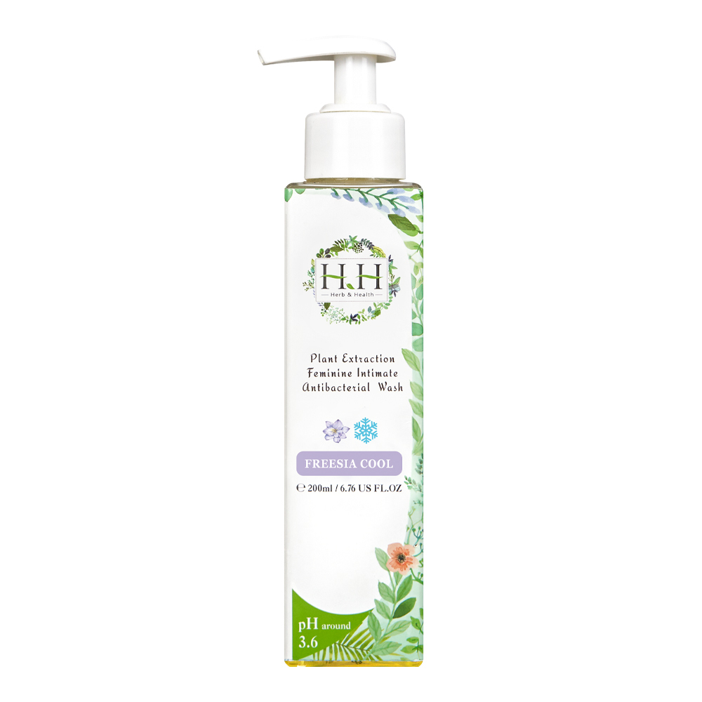 【Single】HH Plant Extraction Feminine Intimate Antibacterial Wash(200ml)