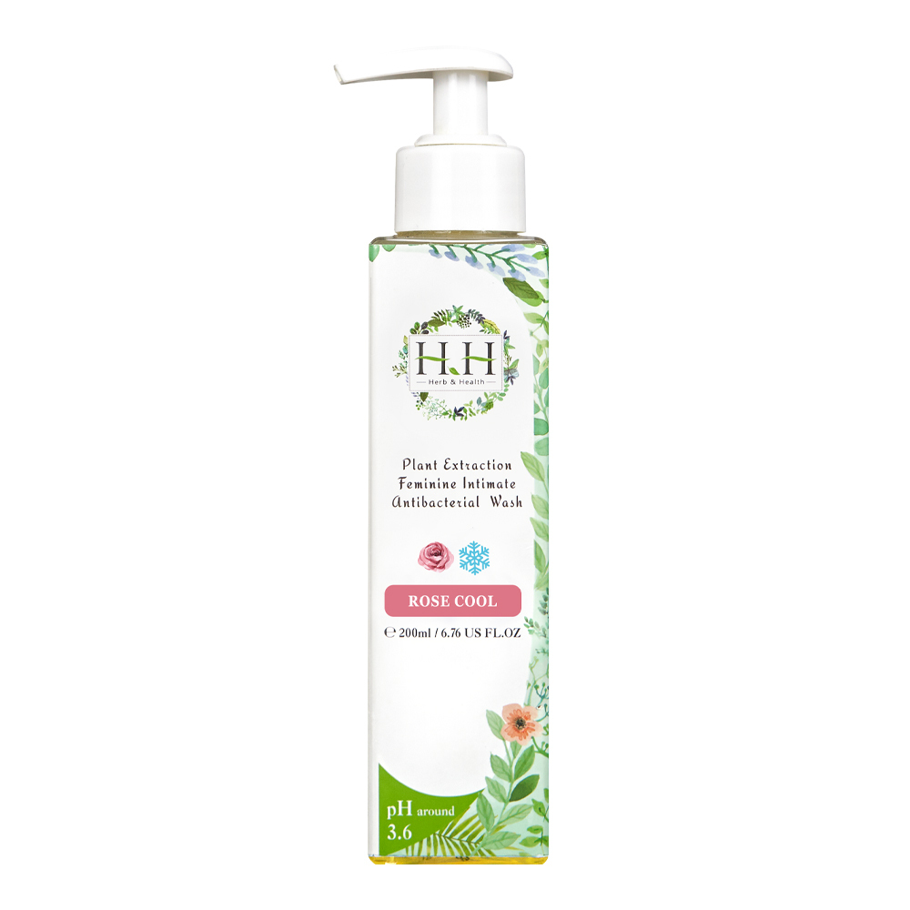 【Single】HH Plant Extraction Feminine Intimate Antibacterial Wash(200ml)