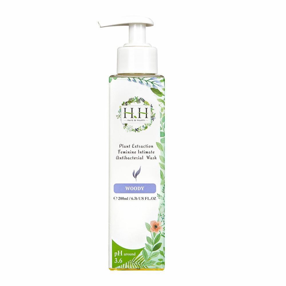 【Single】HH Plant Extraction Feminine Intimate Antibacterial Wash(200ml)