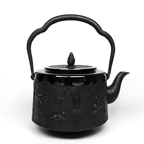 【岩鑄】利久磨 鐵壺1.8L