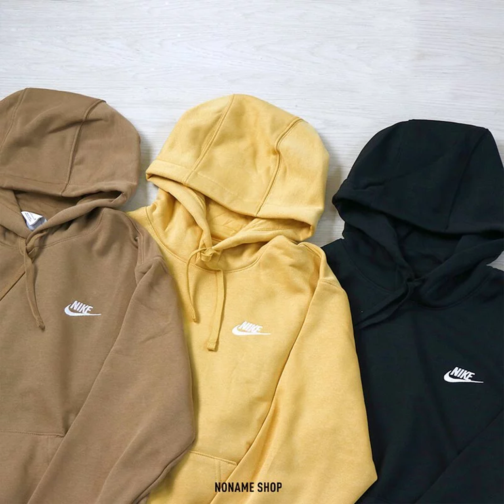 NIKE NSW HOODIE 字勾 連帽 帽TEE 三色 (男款)