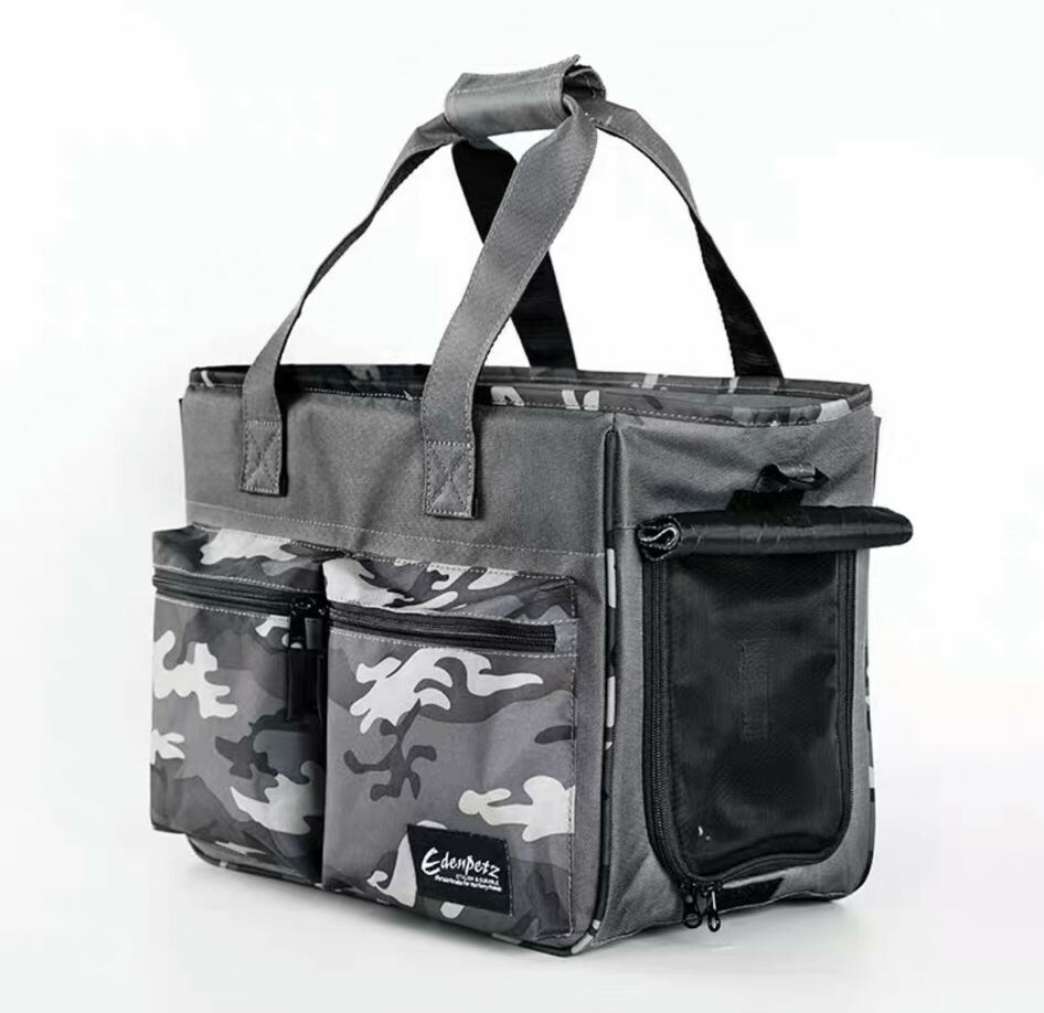 EdenPetz 3Way Breathable Handbag 3Way寵物袋 灰迷彩