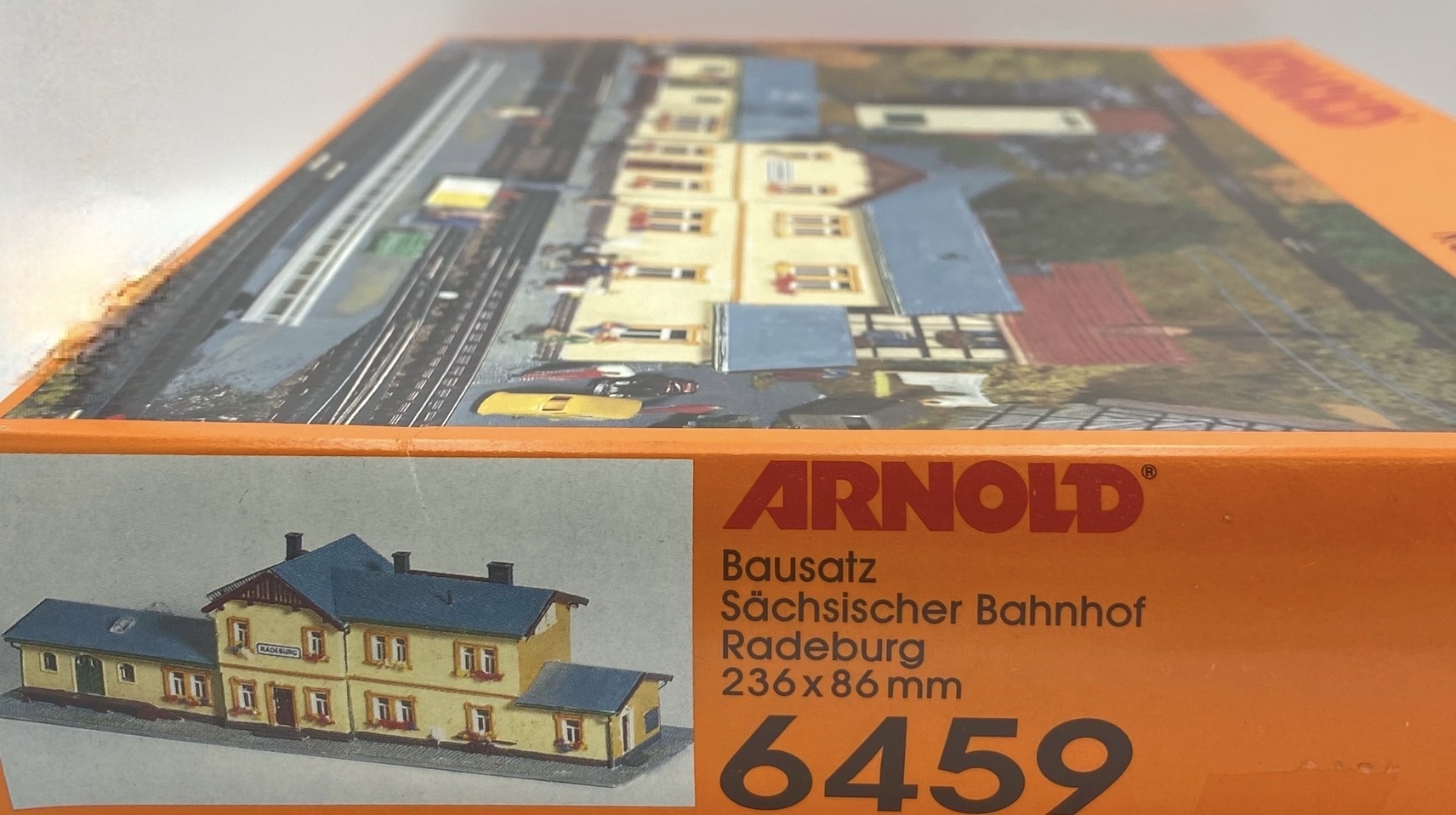 on Sale Arnold 6459 N scale Radeburg Station Germany