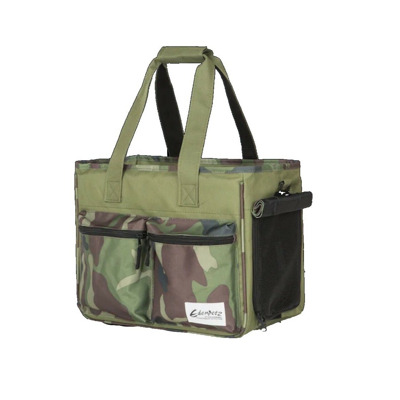 EdenPetz 3Way Breathable Handbag 3Way寵物袋 綠迷彩（外出用品）
