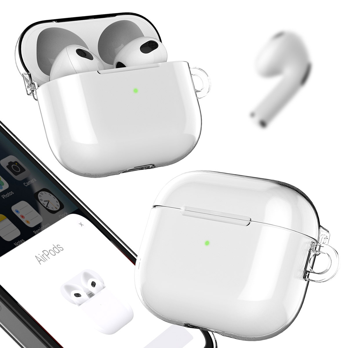 透明款/韓國品牌araree AirPods 3 Case 保護套