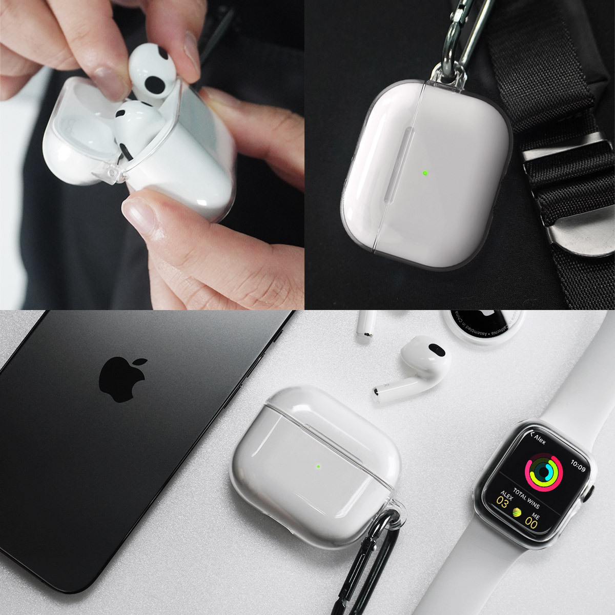 透明款/韓國品牌araree AirPods 3 Case 保護套