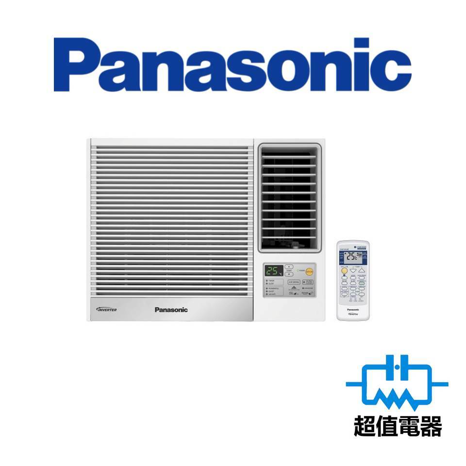 Panasonic 樂聲 CWHU90ZA 1匹 R32雪種變頻淨冷窗口式冷氣機 (已轉新型號CWHU90AA)