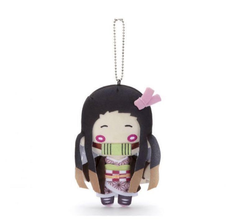 Takara Tomy 鬼滅之刃 毛公仔 - Nitotan 竈門禰豆子