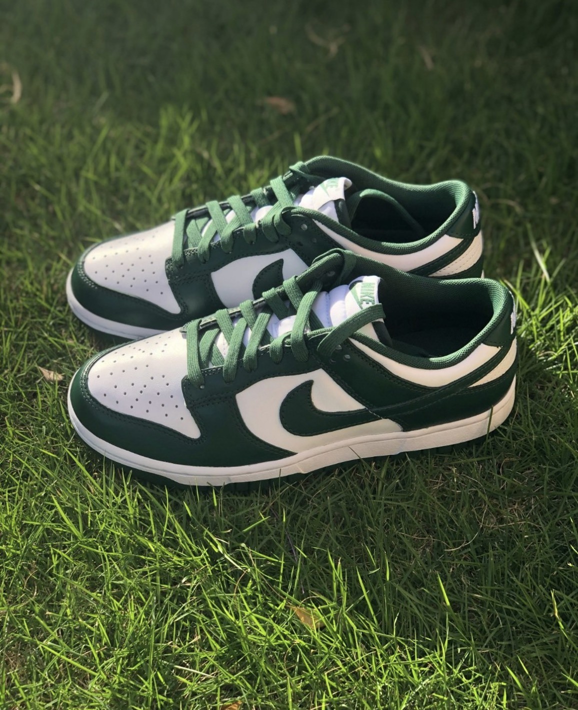 Nike Dunk Low Retro Varsity Green 白綠 休閒鞋
