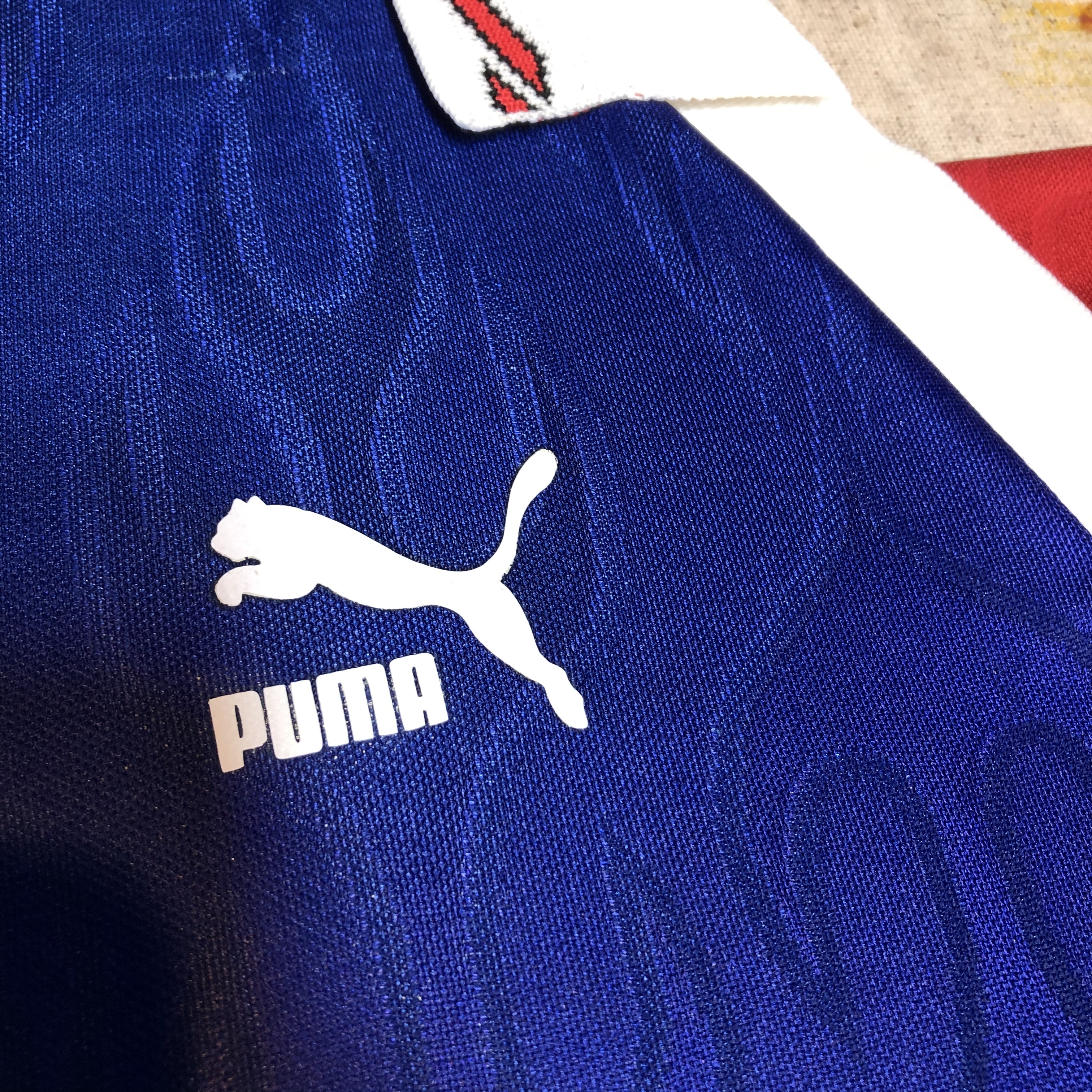 PUMA球衣廣告