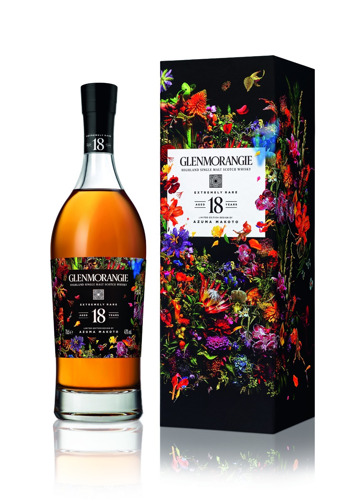 Glenmorangie 18年 花舞夢幻限量版威士忌