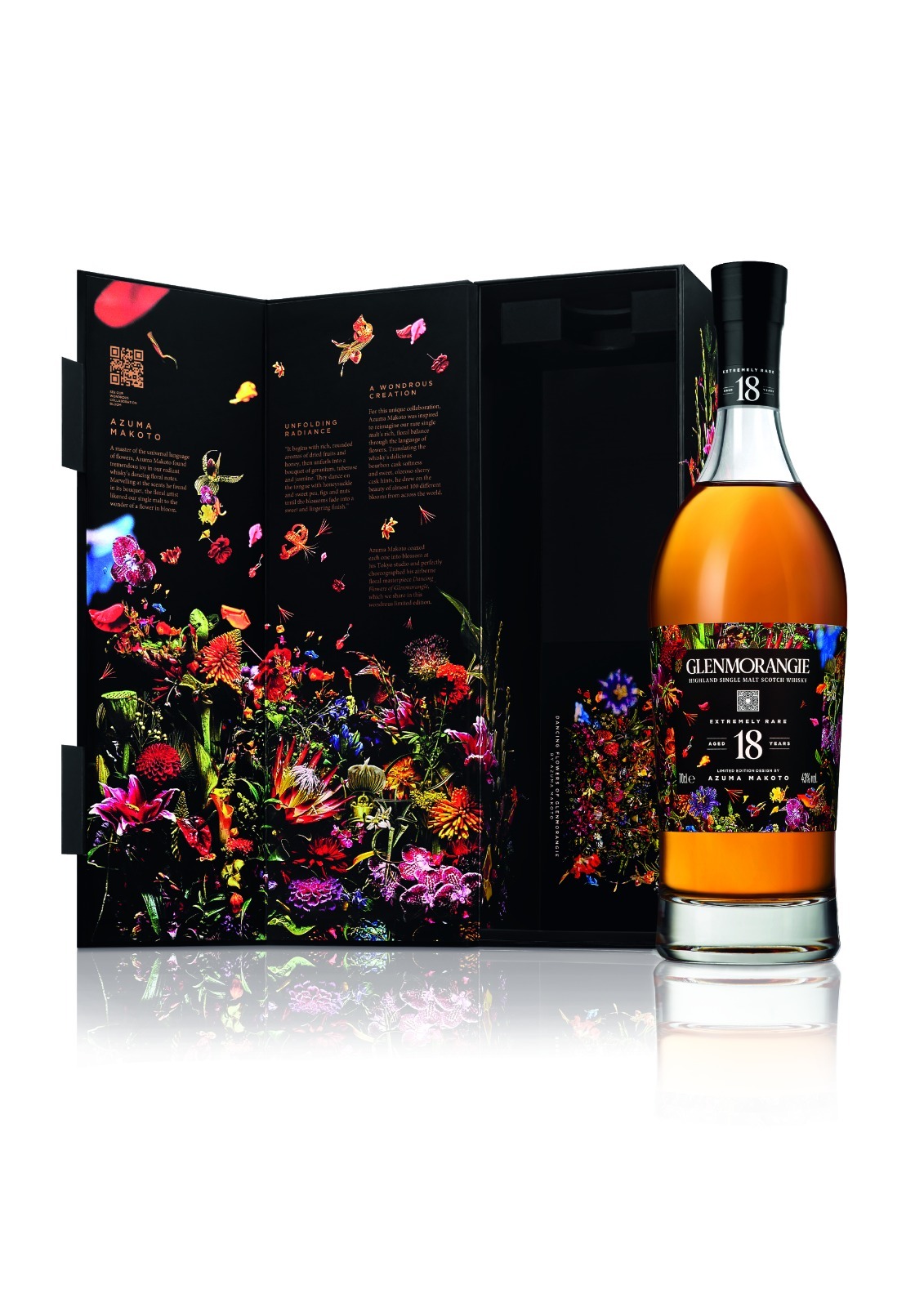 Glenmorangie 18年 花舞夢幻限量版威士忌