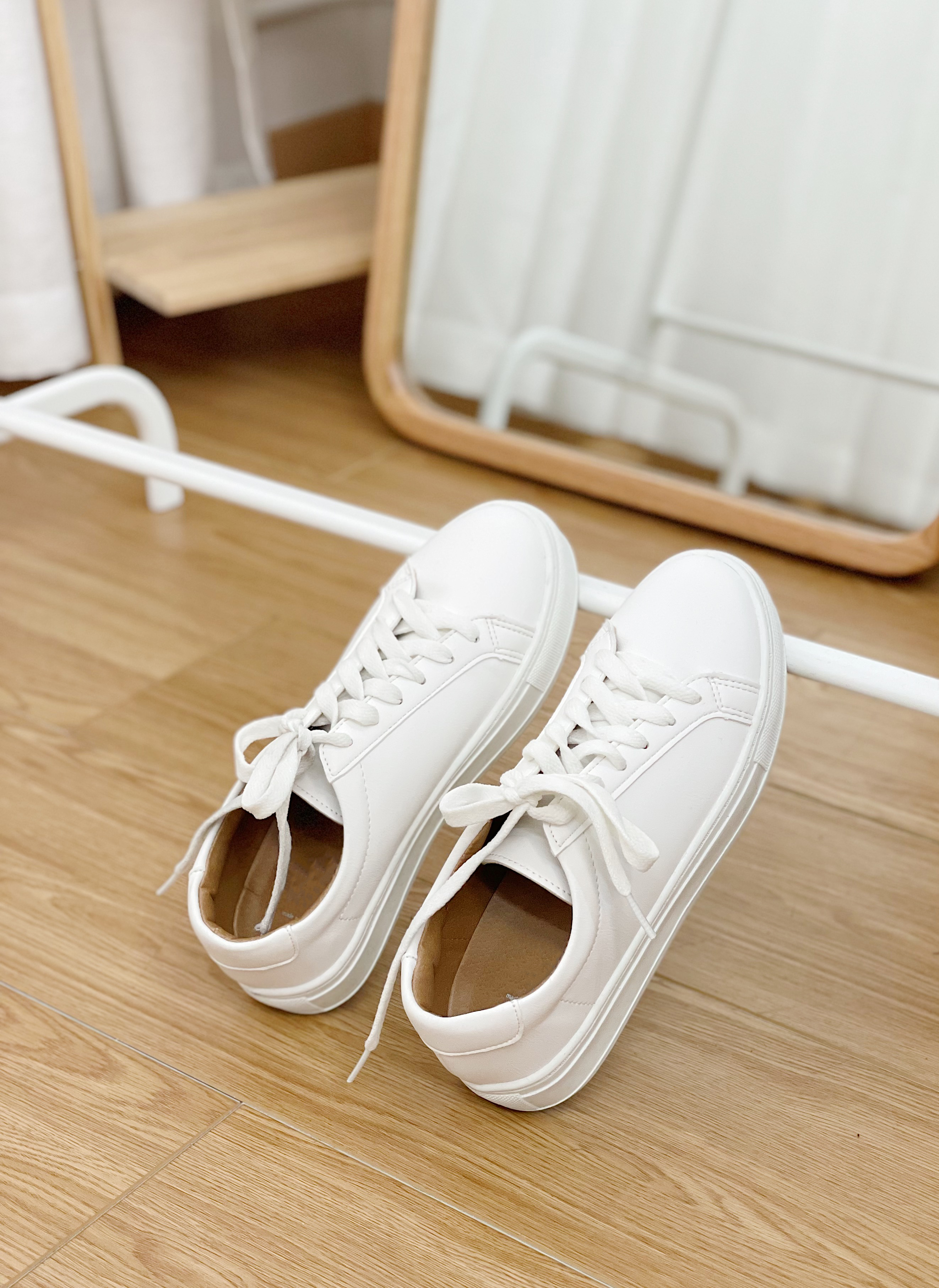 SHOE016 Always with you white sneaker