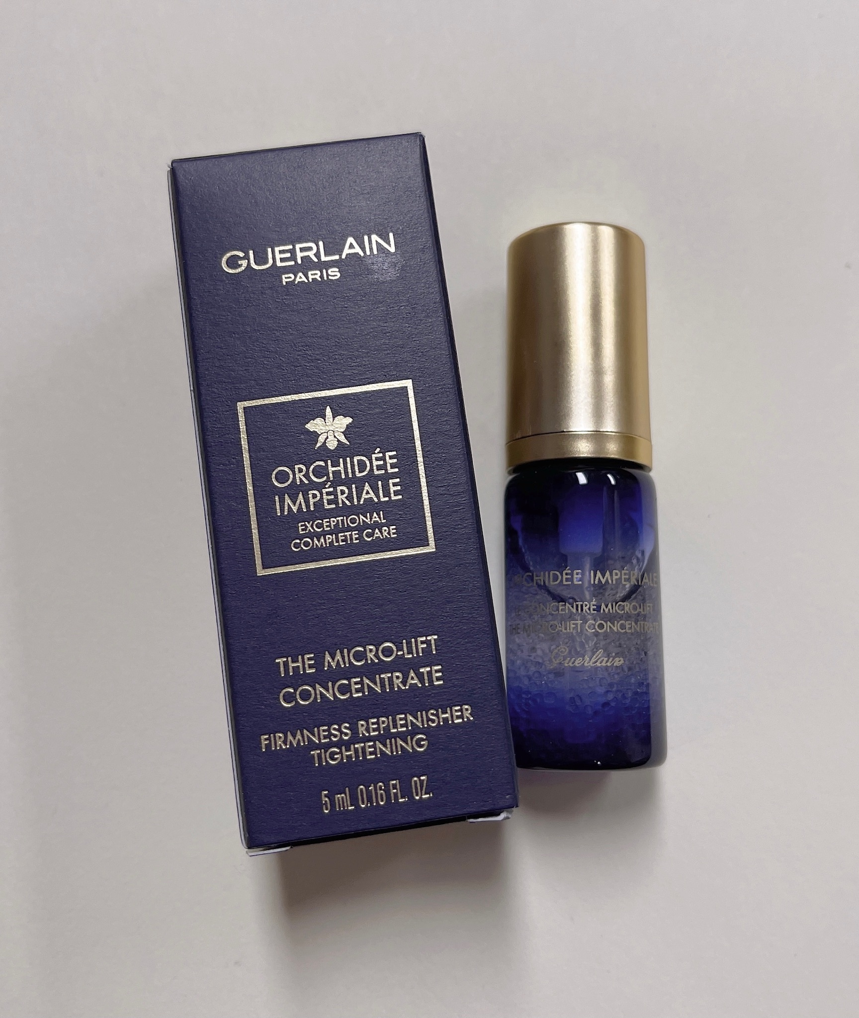 Guerlain御庭蘭花緊緻提升精華 專櫃 $4000/30ml 優惠價 $350/15ml（MUB40）