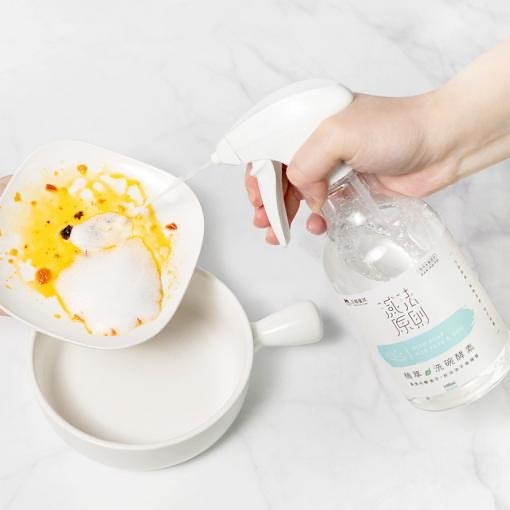 台灣【汪喵星球】植萃洗碗酵素＆補充瓶