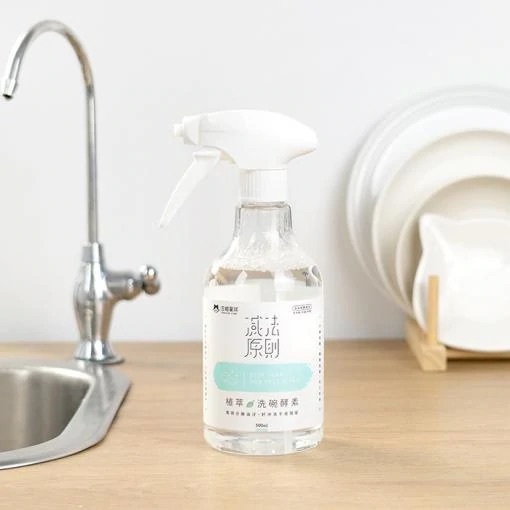 台灣【汪喵星球】植萃洗碗酵素＆補充瓶