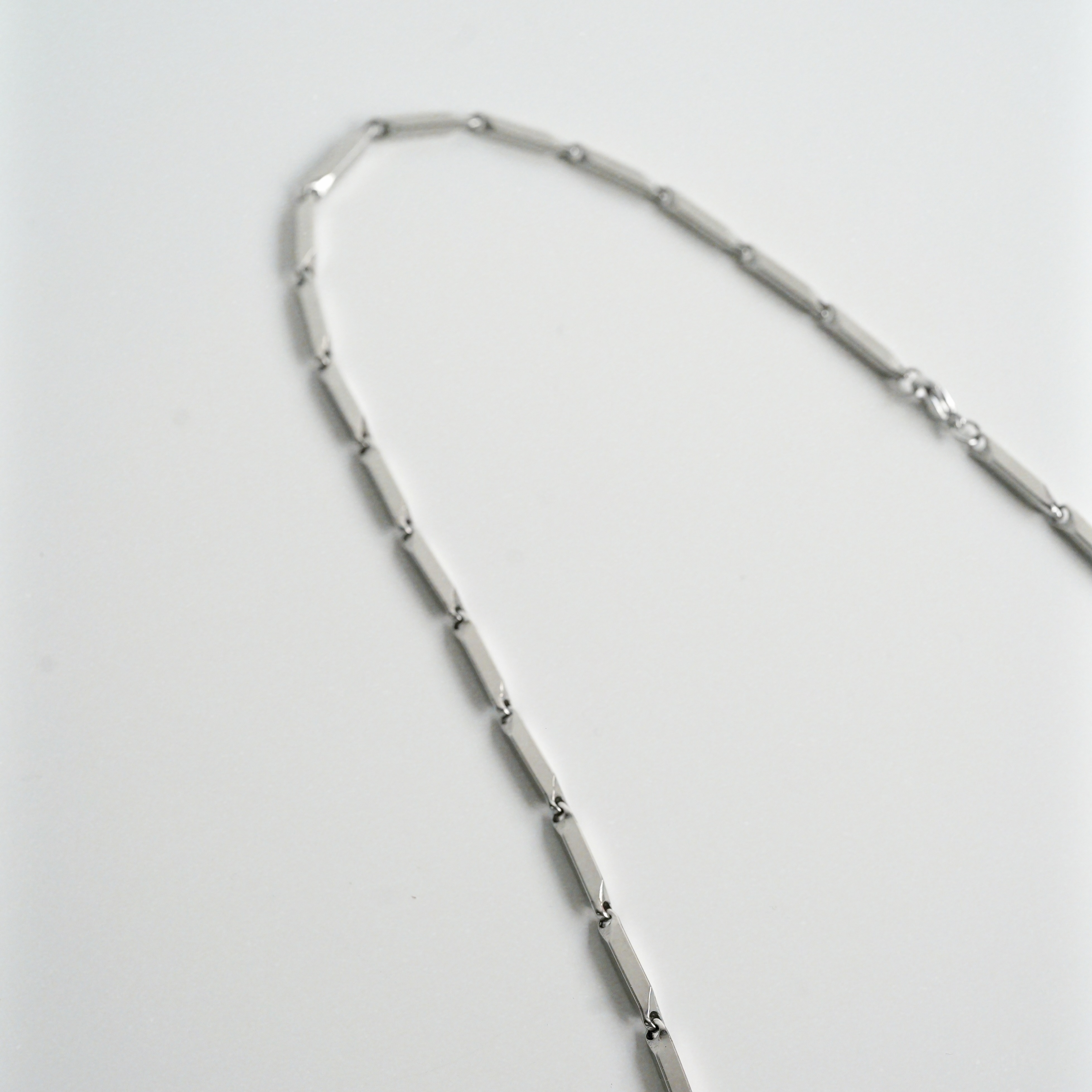 #現貨 (ACCN564) 鋼項鍊 極簡粗爪鍊