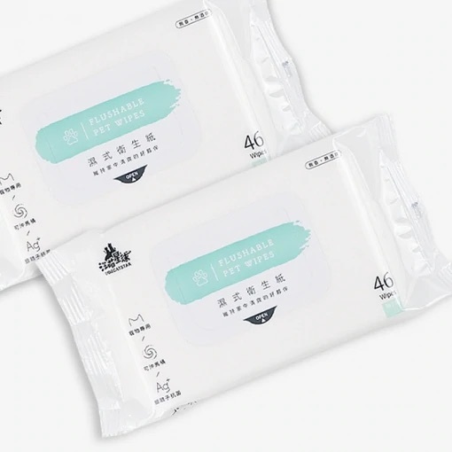 台灣【汪喵星球】濕式衛生紙 (可沖馬桶)