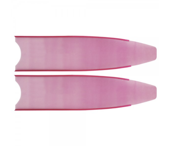 ▲Leaderfins 玻纖長蛙板-ICE 冰晶粉