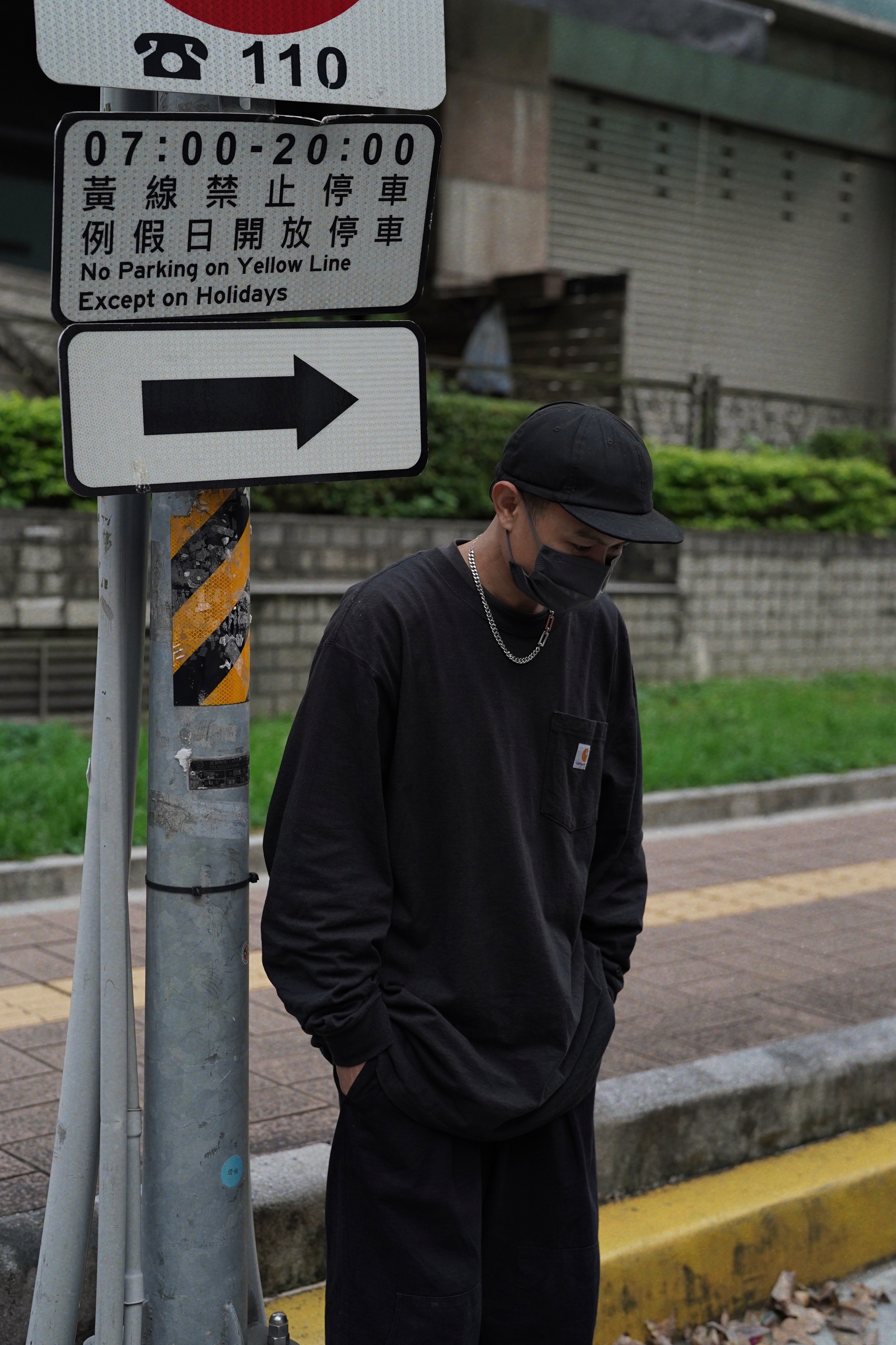 #現貨 (ACCN565) 鋼項鍊 拼接古巴方粗鍊