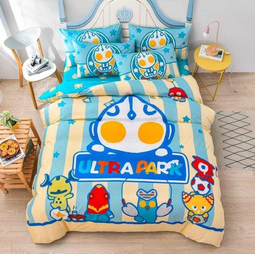 正式授權鹹蛋超人 / Baby Shark / Moomin系列床上套裝