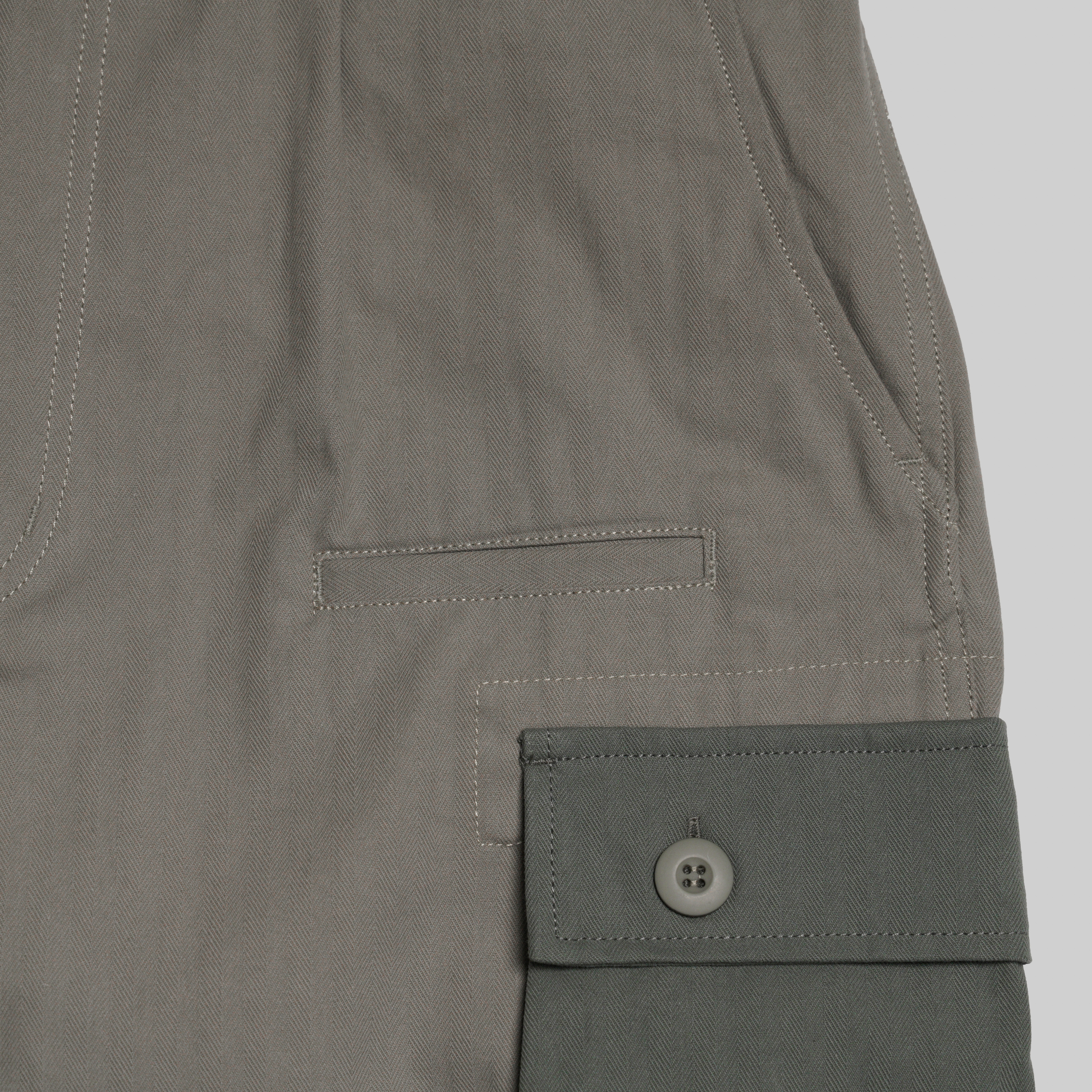 P.B.P - Deviation Cargo Pants - Light Olive