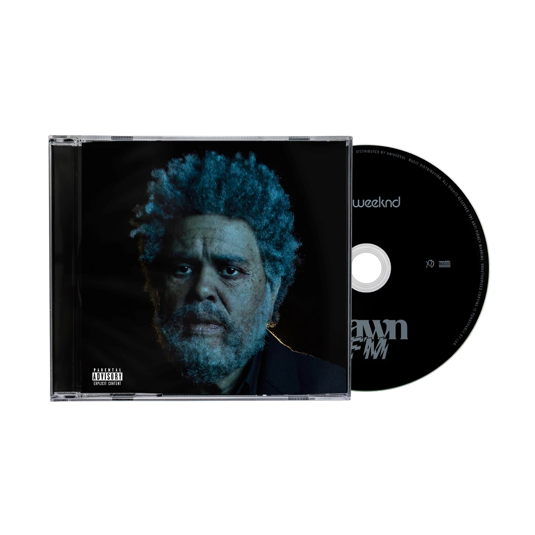 The Weeknd 威肯 Dawn FM (2022) 最新CD專輯 / 黑膠唱片 / 卡帶 / 限量官方周邊專區