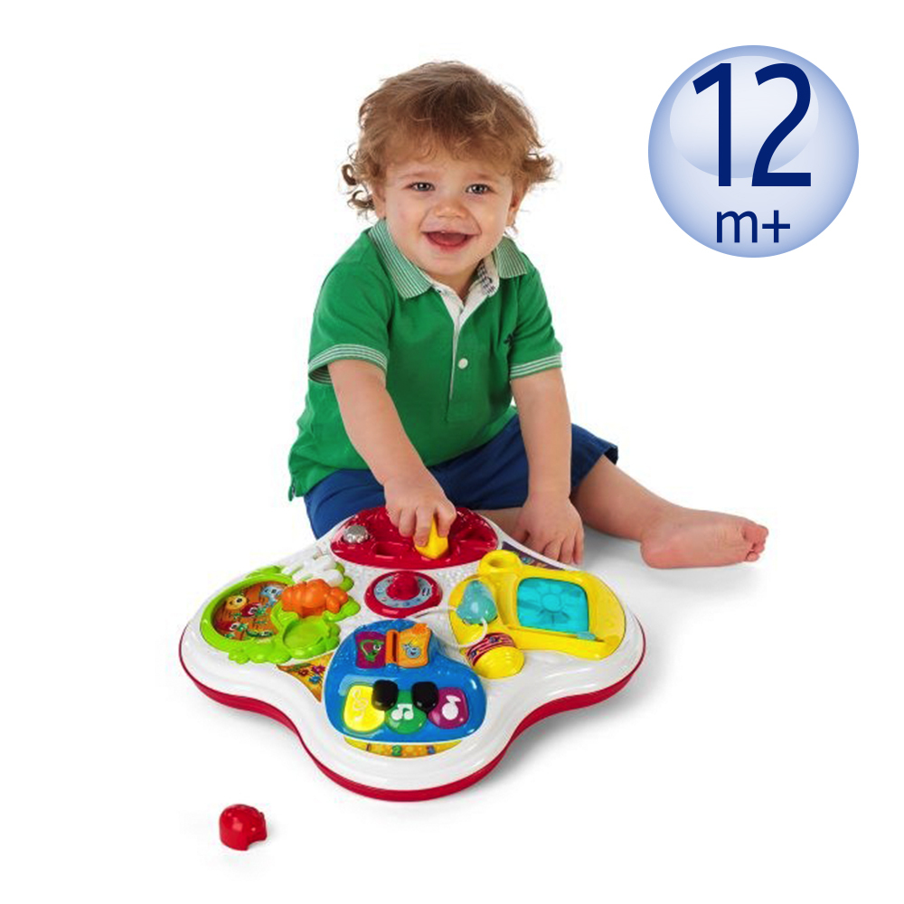 四合一語言學習遊戲桌(英/義)