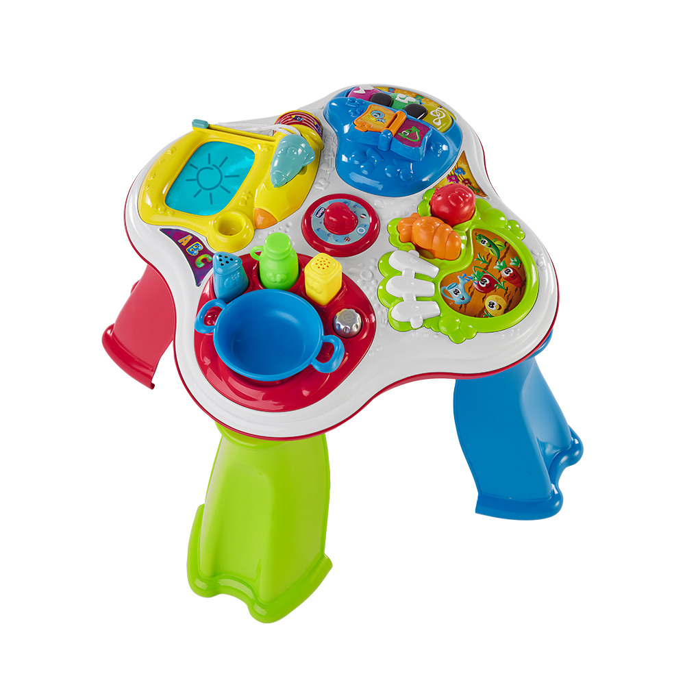 四合一語言學習遊戲桌(英/義)