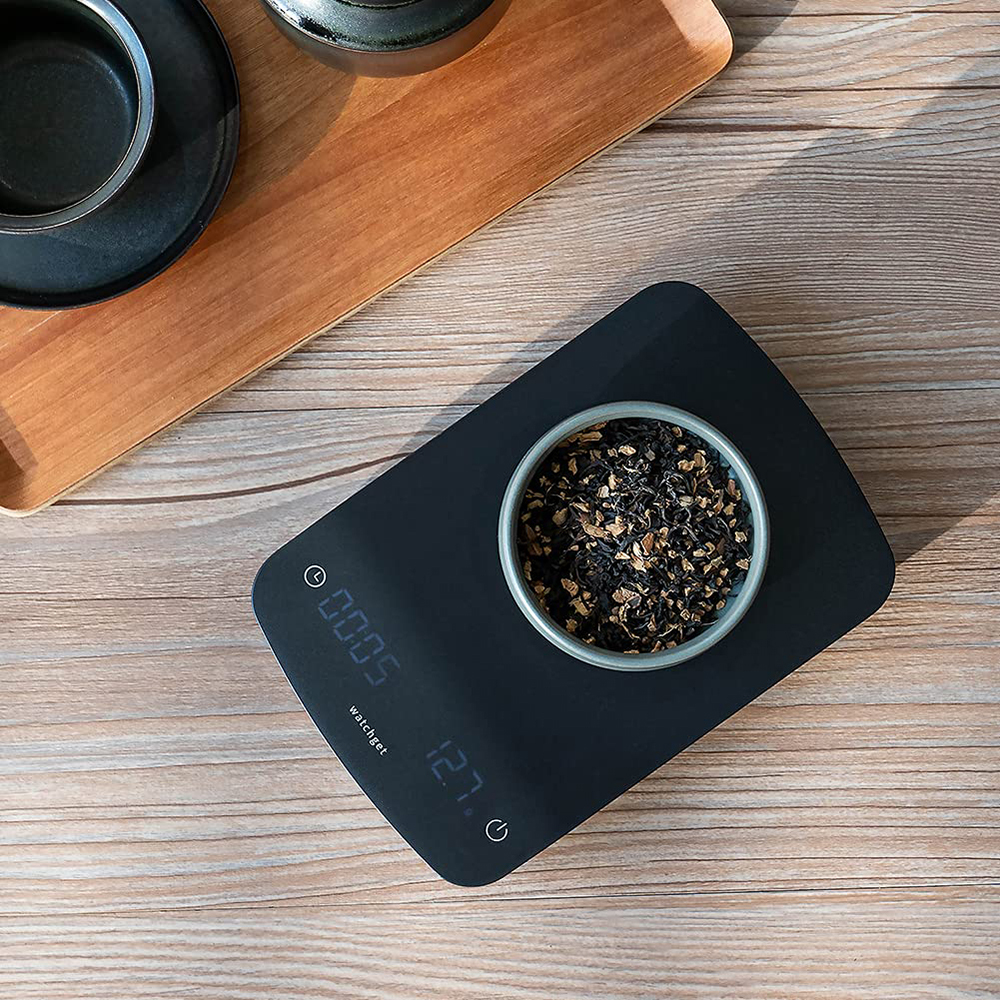 Watchget 咖啡電子秤 可計時 手沖/義式