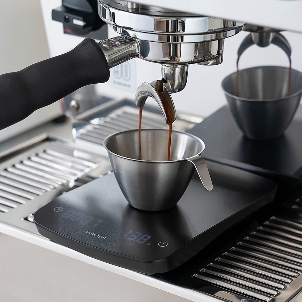 Watchget 咖啡電子秤 可計時 手沖/義式