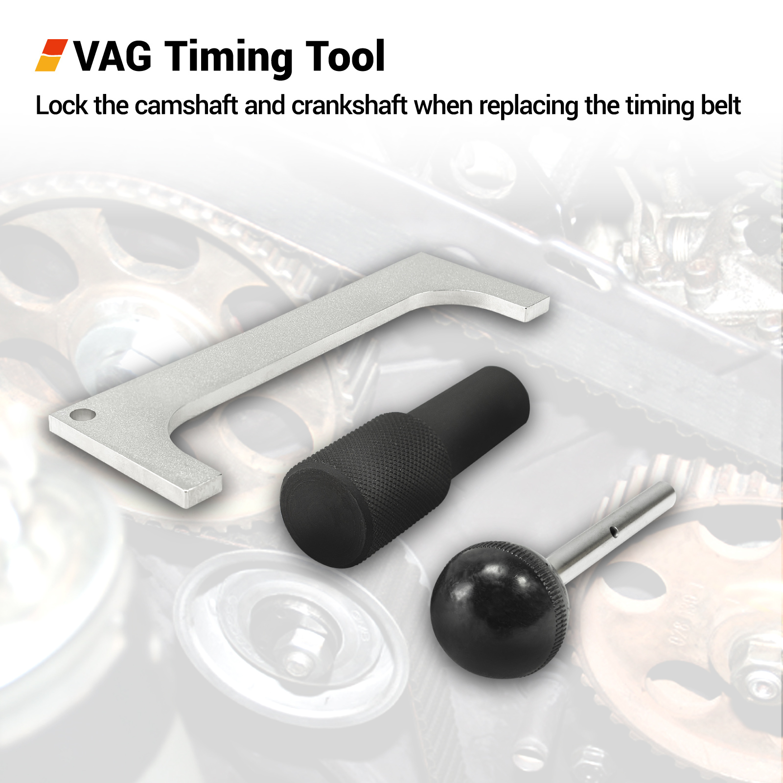 EWK Diesel Timing Engine Tool with Locking Pin for VW Audi Volvo 2064 2065A 