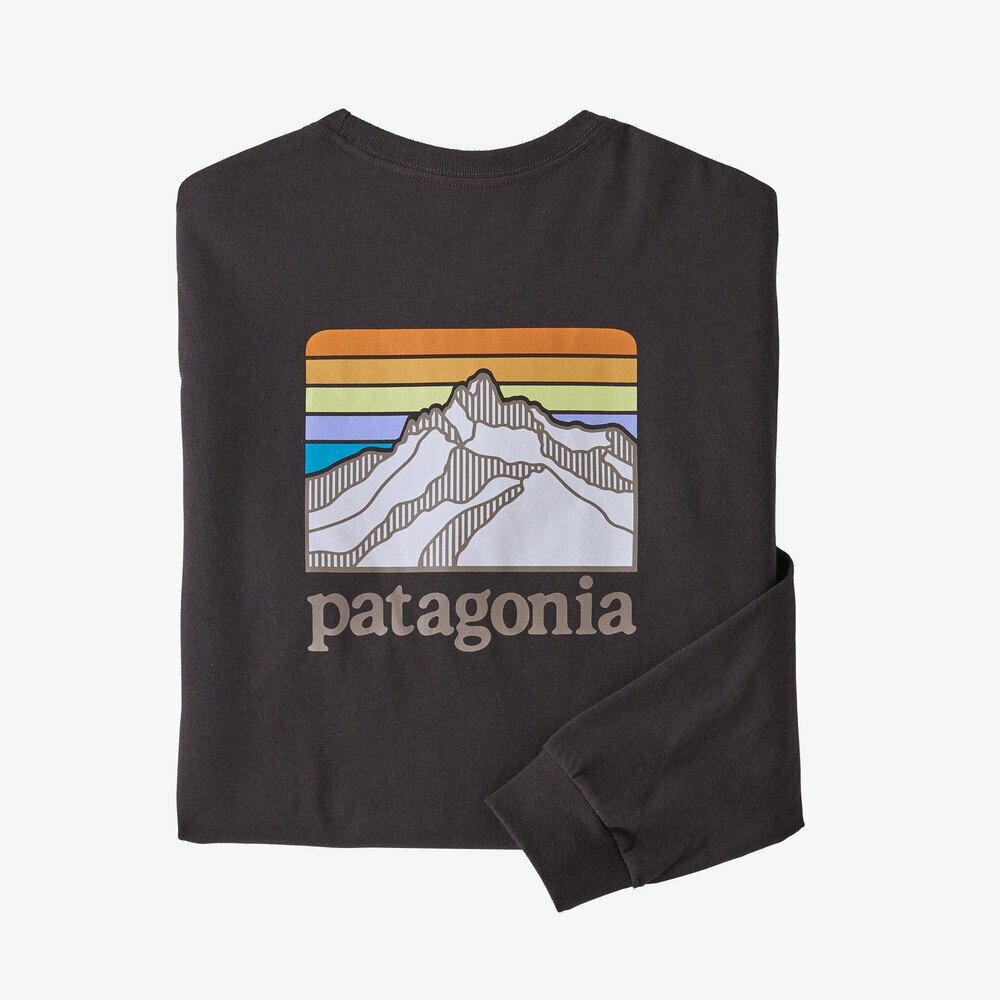 patagonia line logo ridge