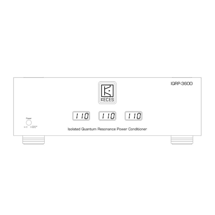 KECES IQRP-3600 隔離量子共振電源處理器